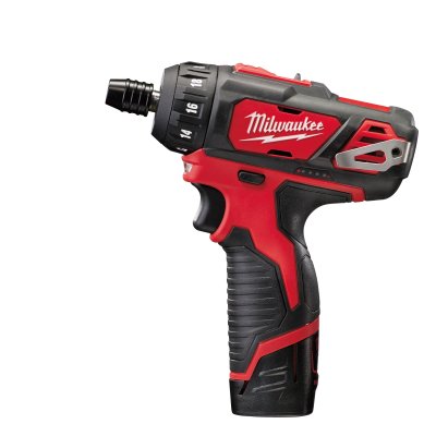 Milwaukee M12BD-202C Akku-Kompaktschrauber