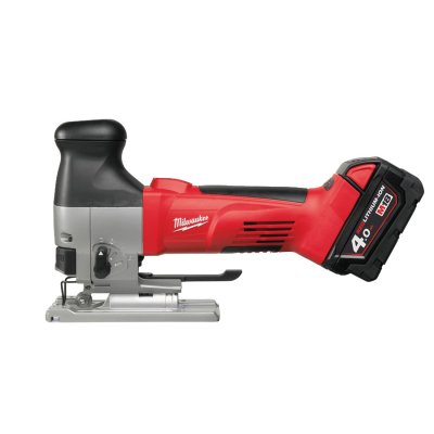 Milwaukee Akku-Stichsäge mit Knauff Griff HD18JSB-402C