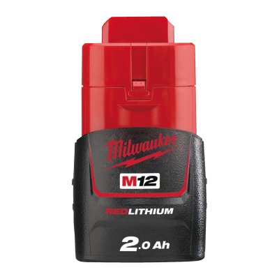 Milwaukee M12B2 Akku 2.0 Ah