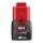 Milwaukee M12B2 Akku 2.0 Ah