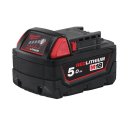 Milwaukee M18B5 Akku 5.0 Ah
