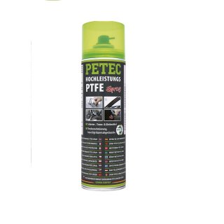 Petec Hochleistungs PTFE Spray 500 ml