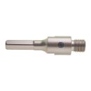Aufnahmeschaft Hex 11 90 mm für hammerfeste...