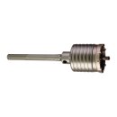 Hammerbohrkrone SDS-Max 80 x 290 mm einteilig