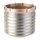 Hammerbohrkrone SDS-Max 100 x 100 mm zweitlig