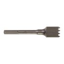 Stockermeißel SDS-Max 240 x 50 mm, 16 Zähne