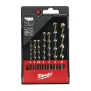 Milwaukee 4/5/5,5/6/7/8/10 mm Beton S Plus Bohrerkassette...
