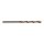 Metallbohrer HSS-G THUNDERWEB DIN 338   10er Pack 5,0 x 86 mm, HSS-G