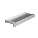 Aluminium Fensterbank silber EV1 195 mm Ausladung MF 4...