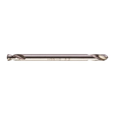 Metallbohrer HSS-G Doppelend 3,2 x 49 mm, HSS-G Doppelend