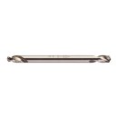 Metallbohrer HSS-G Doppelend 4,0 x 55 mm, HSS-G Doppelend