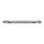 Metallbohrer HSS-G Doppelend 4,0 x 55 mm, HSS-G Doppelend
