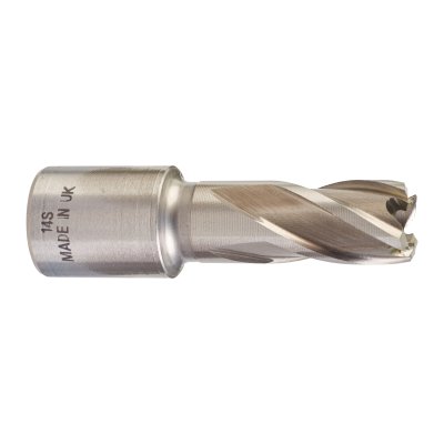 HSS Kernlochbohrer, kurz 14 x 30 mm