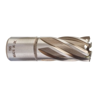 HSS Kernlochbohrer, kurz 19 x 30 mm