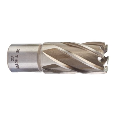 HSS Kernlochbohrer, kurz 21 x 30 mm