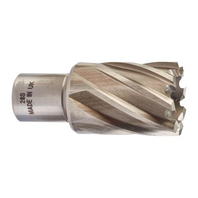 HSS Kernlochbohrer, kurz 28 x 30 mm