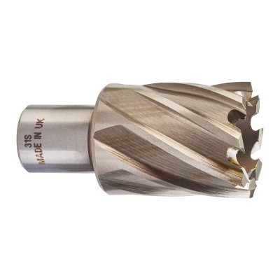 HSS Kernlochbohrer, kurz 31 x 30 mm