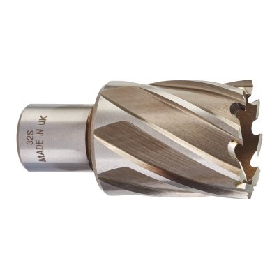 HSS Kernlochbohrer, kurz 32 x 30 mm