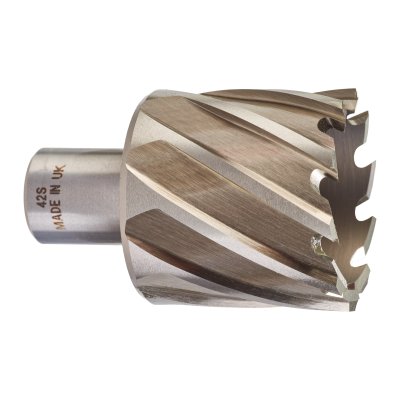 HSS Kernlochbohrer, kurz 42 x 30 mm