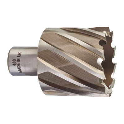 HSS Kernlochbohrer, kurz 43 x 30 mm