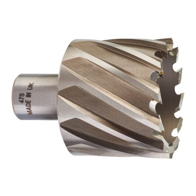 HSS Kernlochbohrer, kurz 47 x 30 mm