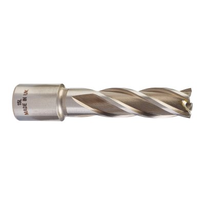HSS Kernlochbohrer, lang 15 x 50 mm