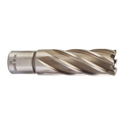 HSS Kernlochbohrer, lang 21 x 50 mm