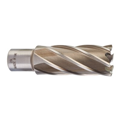 HSS Kernlochbohrer, lang 25 x 50 mm