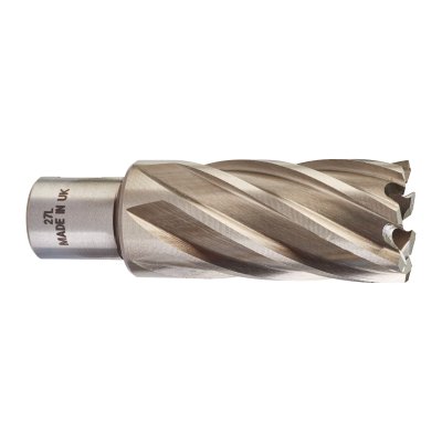 HSS Kernlochbohrer, lang 27 x 50 mm
