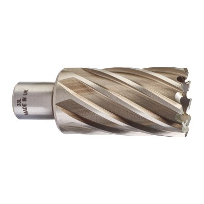 HSS Kernlochbohrer, lang 33 x 50 mm