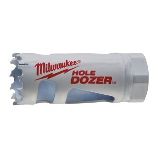 Milwaukee Lochsäge Bi-Metall 22 mm Hole Dozer