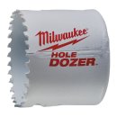 Milwaukee Lochsäge Bi-Metall 57 mm Hole Dozer