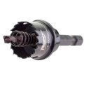 SHOCKWAVE Lochsäge 19 mm für dünne Bleche...