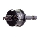 SHOCKWAVE Lochsäge 22 mm für dünne Bleche...