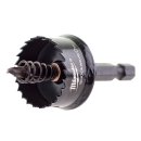SHOCKWAVE Lochsäge 25 mm für dünne Bleche...