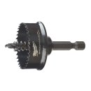 SHOCKWAVE Lochsäge 35 mm für dünne Bleche...