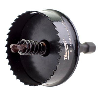SHOCKWAVE Lochsäge 38 mm für dünne Bleche und Kunststoffe