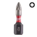 Schrauberbit SHOCKWAVE (25er Pack) PZ1 / 25 mm