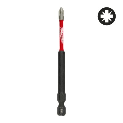 Schrauberbit SHOCKWAVE PZ1 / 90 mm