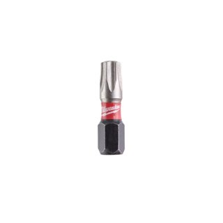 Milwaukee Schrauberbit SHOCKWAVE (25er Pack) TX30 / 25 mm