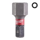 Schrauberbit SHOCKWAVE Hex 10 / 25 mm