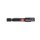 Milwaukee 1/4" Sechskant auf 1/4" Vierkant Steckschlüsseleinsatz SHOCKWAVE 50 mm