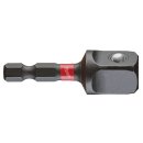 Milwaukee 1/4" Sechskant auf 1/2" Vierkant...