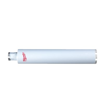 Milwaukee 82 x 500 mm / 1 1/4" UNC Diamant-Nassbohrkrone WCHP-SB