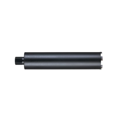 Diamant-Trockenbohrkrone für Staubabsaugung DCHXL 102 x 490 mm / 1 1/4" UNC