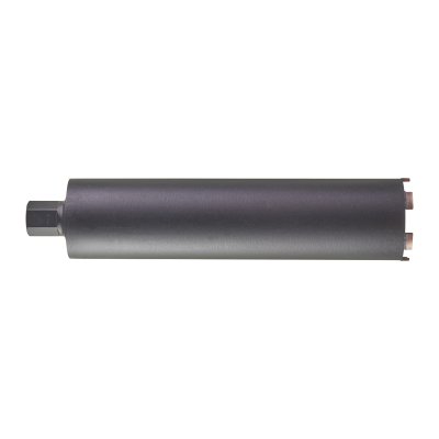 Diamant-Trockenbohrkrone für Staubabsaugung DCHXL 107 x 490 mm / 1 1/4" UNC