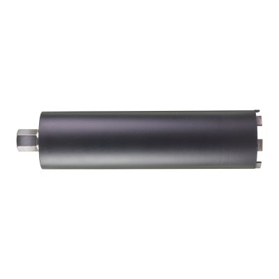 Diamant-Trockenbohrkrone für Staubabsaugung DCHXL 122 x 490 mm / 1 1/4" UNC