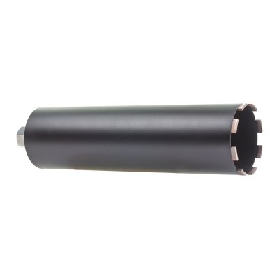 Diamant-Trockenbohrkrone für Staubabsaugung DCHXL 127 x 490 mm / 1 1/4" UNC