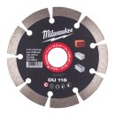 Diamanttrennscheibe DU 115 mm Universal
