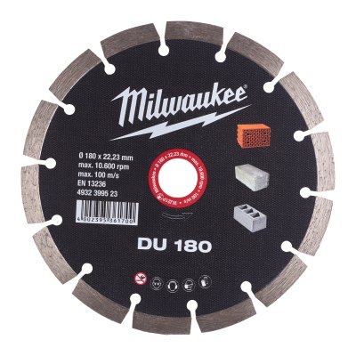 Diamanttrennscheibe DU 180 mm Universal